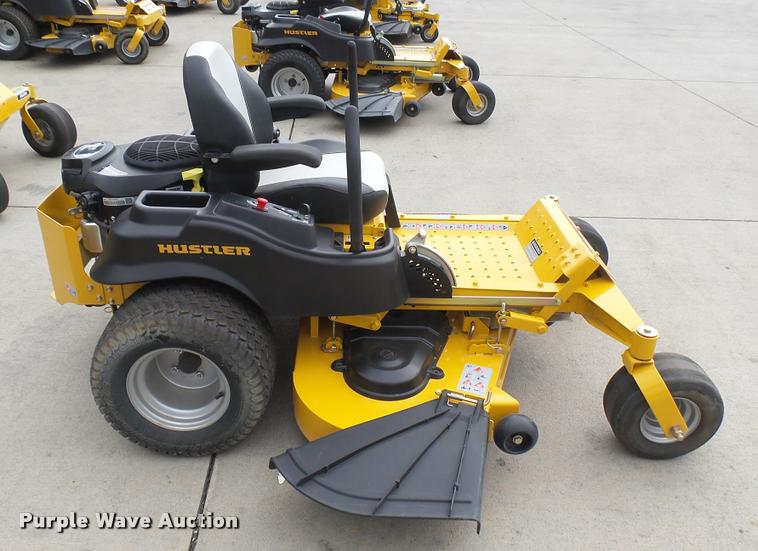 image for item AR9798 2016 Hustler Raptor SD 934778 ZTR lawn mower