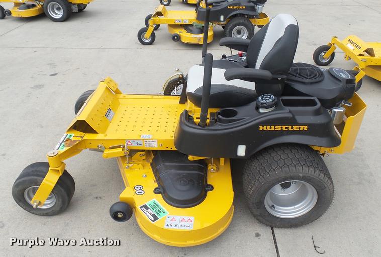 image for item AR9798 2016 Hustler Raptor SD 934778 ZTR lawn mower