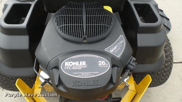 image for item AR9798 2016 Hustler Raptor SD 934778 ZTR lawn mower