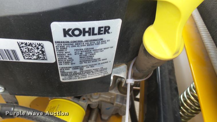 image for item AR9798 2016 Hustler Raptor SD 934778 ZTR lawn mower