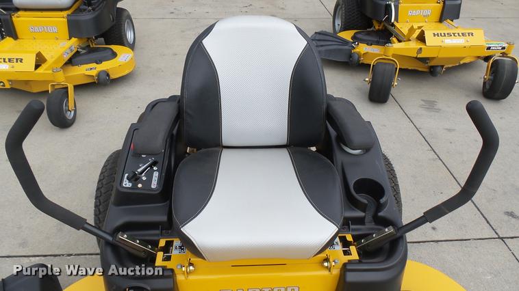 image for item AR9798 2016 Hustler Raptor SD 934778 ZTR lawn mower