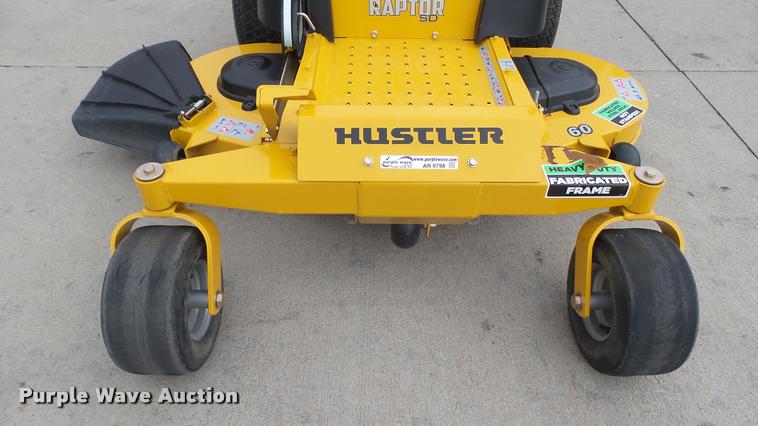 image for item AR9798 2016 Hustler Raptor SD 934778 ZTR lawn mower
