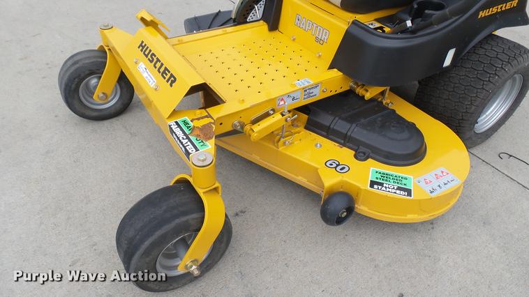 image for item AR9798 2016 Hustler Raptor SD 934778 ZTR lawn mower