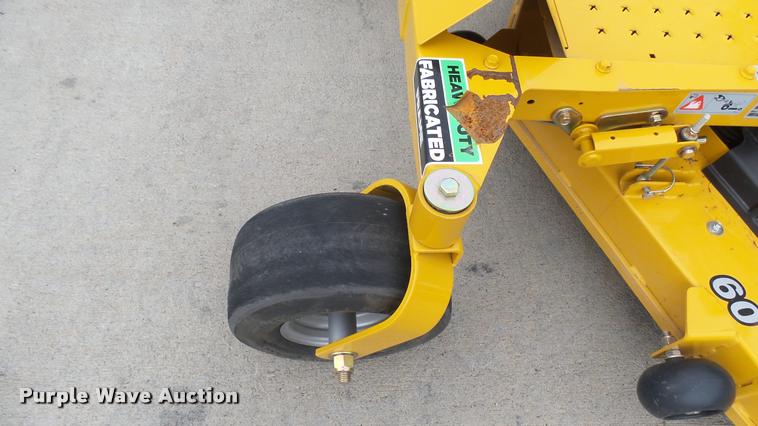 image for item AR9798 2016 Hustler Raptor SD 934778 ZTR lawn mower