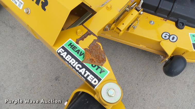 image for item AR9798 2016 Hustler Raptor SD 934778 ZTR lawn mower