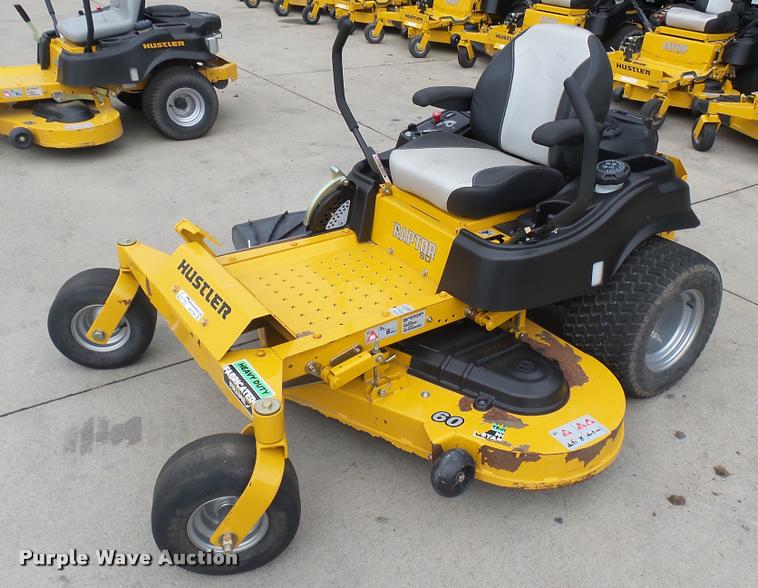 image for item AR9799 2015 Hustler Raptor SD 934778 ZTR lawn mower