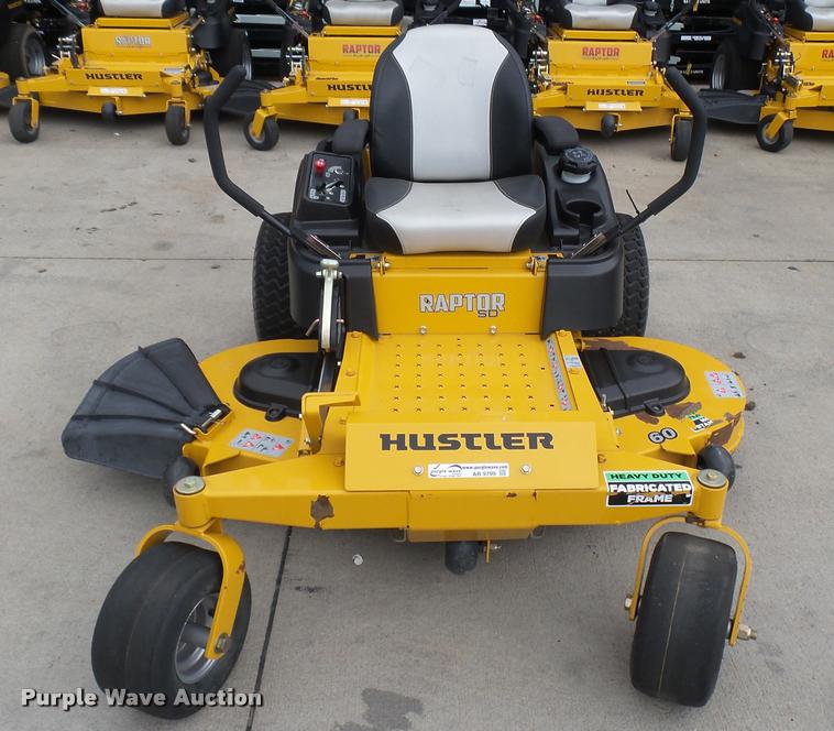 image for item AR9799 2015 Hustler Raptor SD 934778 ZTR lawn mower