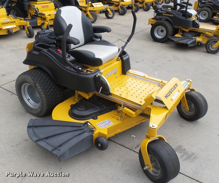 image for item AR9799 2015 Hustler Raptor SD 934778 ZTR lawn mower