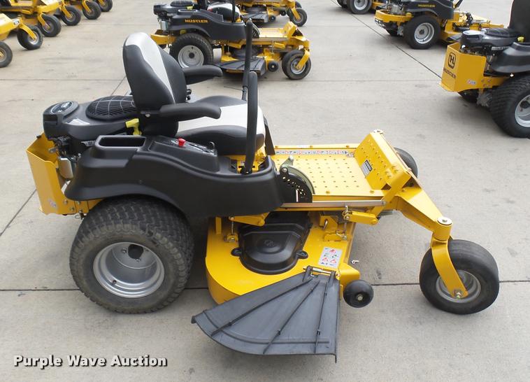 image for item AR9799 2015 Hustler Raptor SD 934778 ZTR lawn mower