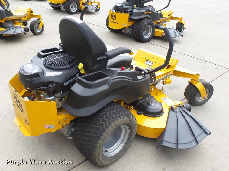 image for item AR9799 2015 Hustler Raptor SD 934778 ZTR lawn mower