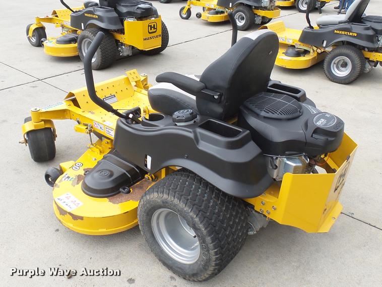 image for item AR9799 2015 Hustler Raptor SD 934778 ZTR lawn mower