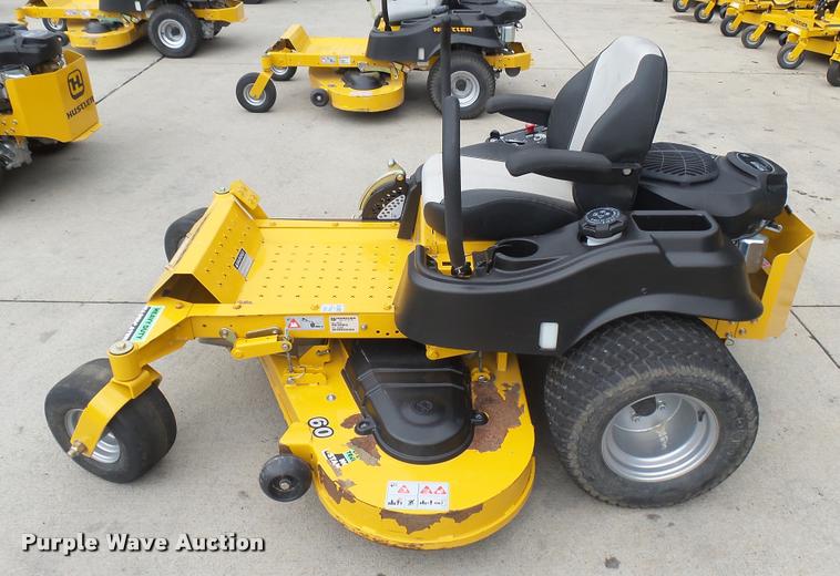 image for item AR9799 2015 Hustler Raptor SD 934778 ZTR lawn mower