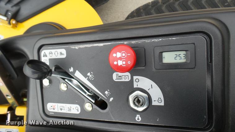 image for item AR9799 2015 Hustler Raptor SD 934778 ZTR lawn mower