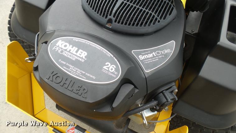 image for item AR9799 2015 Hustler Raptor SD 934778 ZTR lawn mower