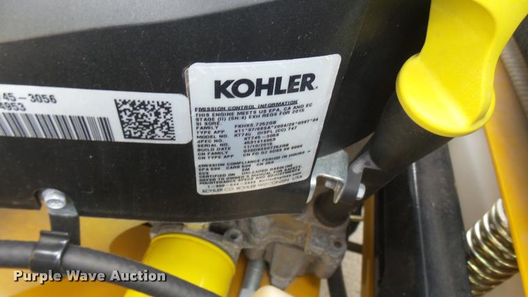 image for item AR9799 2015 Hustler Raptor SD 934778 ZTR lawn mower