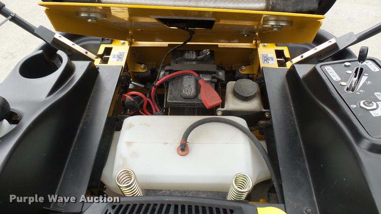 image for item AR9799 2015 Hustler Raptor SD 934778 ZTR lawn mower