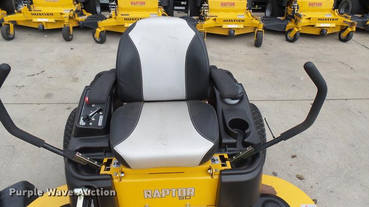 image for item AR9799 2015 Hustler Raptor SD 934778 ZTR lawn mower