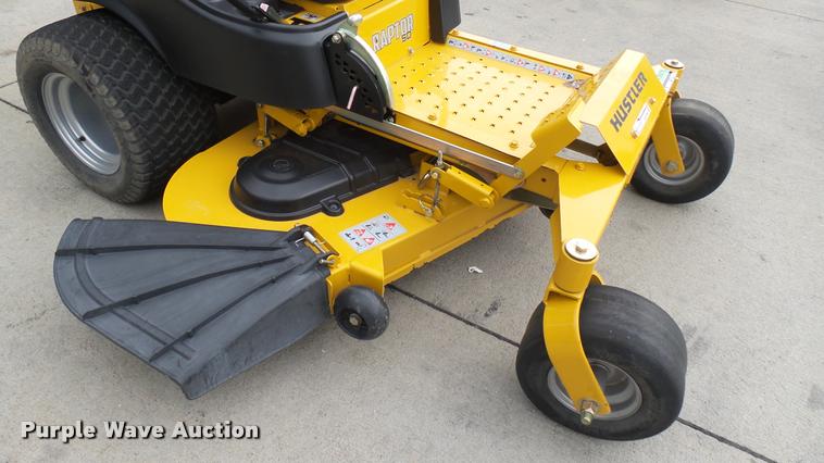 image for item AR9799 2015 Hustler Raptor SD 934778 ZTR lawn mower