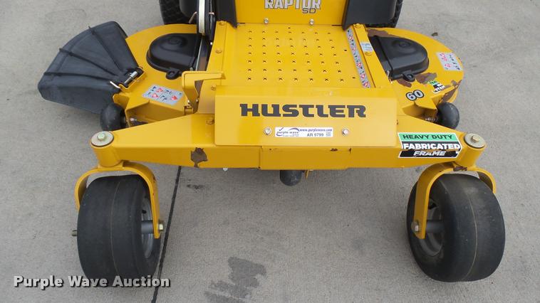 image for item AR9799 2015 Hustler Raptor SD 934778 ZTR lawn mower