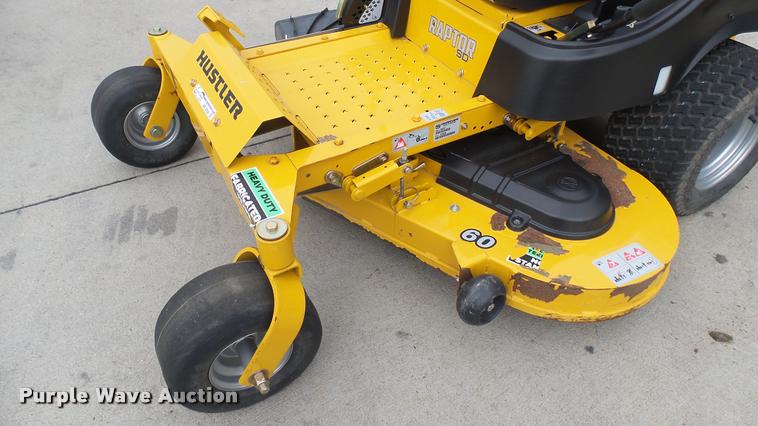 image for item AR9799 2015 Hustler Raptor SD 934778 ZTR lawn mower