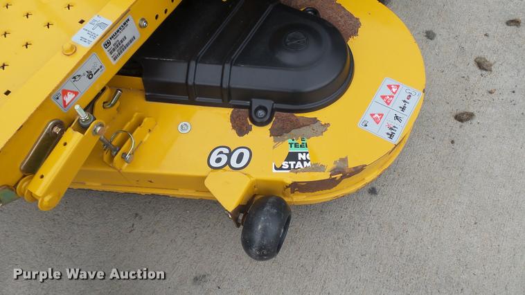 image for item AR9799 2015 Hustler Raptor SD 934778 ZTR lawn mower