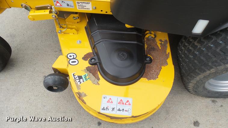 image for item AR9799 2015 Hustler Raptor SD 934778 ZTR lawn mower