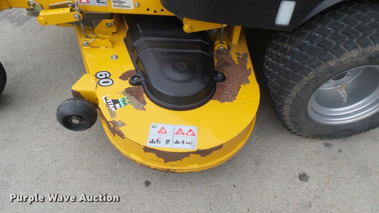 image for item AR9799 2015 Hustler Raptor SD 934778 ZTR lawn mower