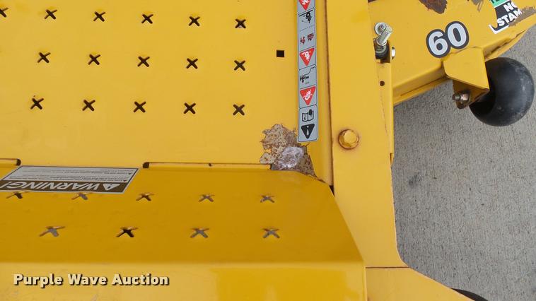 image for item AR9799 2015 Hustler Raptor SD 934778 ZTR lawn mower