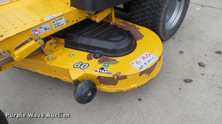 image for item AR9799 2015 Hustler Raptor SD 934778 ZTR lawn mower