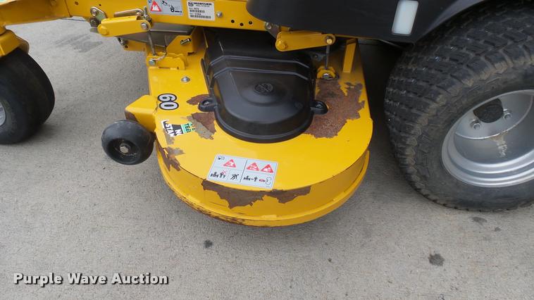 image for item AR9799 2015 Hustler Raptor SD 934778 ZTR lawn mower