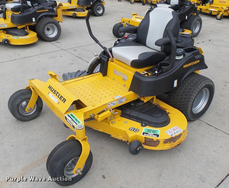 image for item AR9800 2015 Hustler Raptor SD 934778 ZTR lawn mower