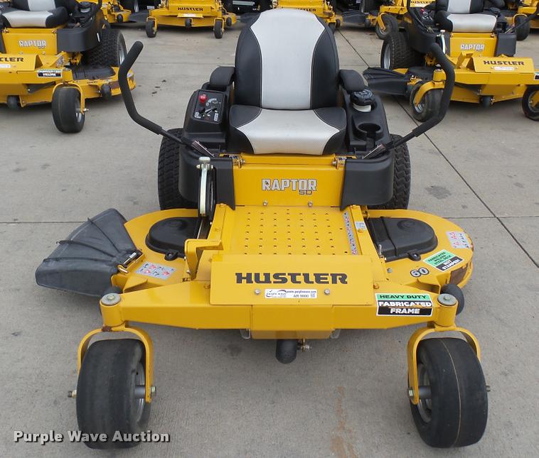 image for item AR9800 2015 Hustler Raptor SD 934778 ZTR lawn mower