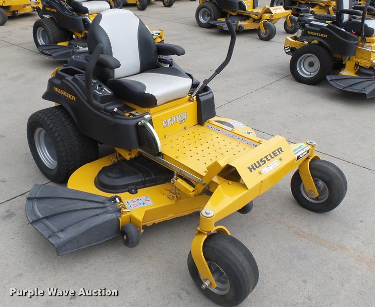 image for item AR9800 2015 Hustler Raptor SD 934778 ZTR lawn mower
