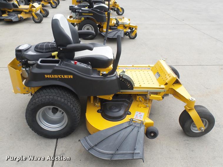 image for item AR9800 2015 Hustler Raptor SD 934778 ZTR lawn mower