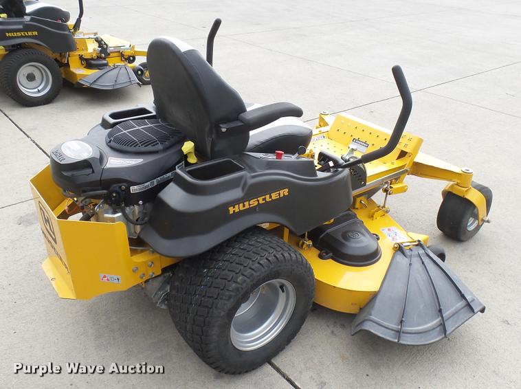 image for item AR9800 2015 Hustler Raptor SD 934778 ZTR lawn mower