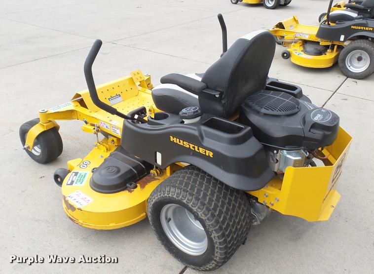 image for item AR9800 2015 Hustler Raptor SD 934778 ZTR lawn mower
