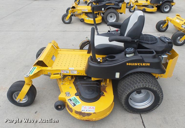 image for item AR9800 2015 Hustler Raptor SD 934778 ZTR lawn mower