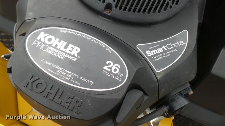 image for item AR9800 2015 Hustler Raptor SD 934778 ZTR lawn mower