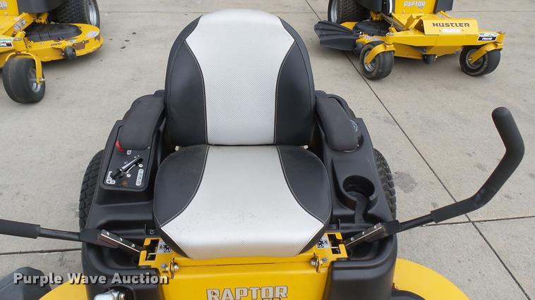 image for item AR9800 2015 Hustler Raptor SD 934778 ZTR lawn mower