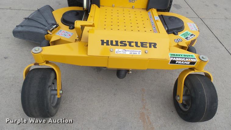 image for item AR9800 2015 Hustler Raptor SD 934778 ZTR lawn mower