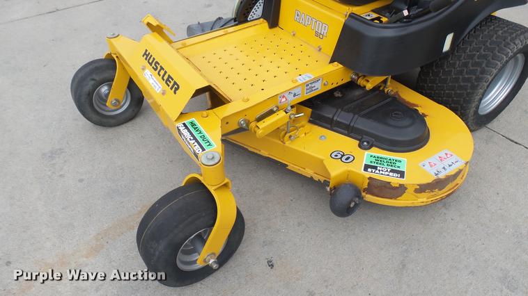 image for item AR9800 2015 Hustler Raptor SD 934778 ZTR lawn mower