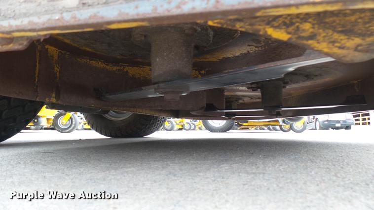 image for item AR9800 2015 Hustler Raptor SD 934778 ZTR lawn mower