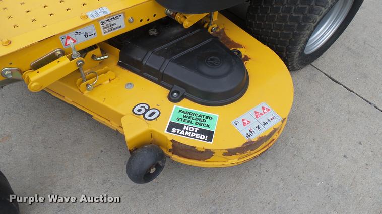 image for item AR9800 2015 Hustler Raptor SD 934778 ZTR lawn mower