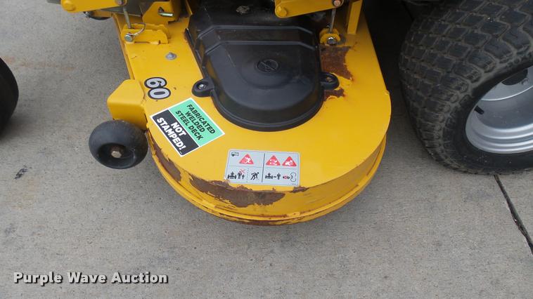 image for item AR9800 2015 Hustler Raptor SD 934778 ZTR lawn mower
