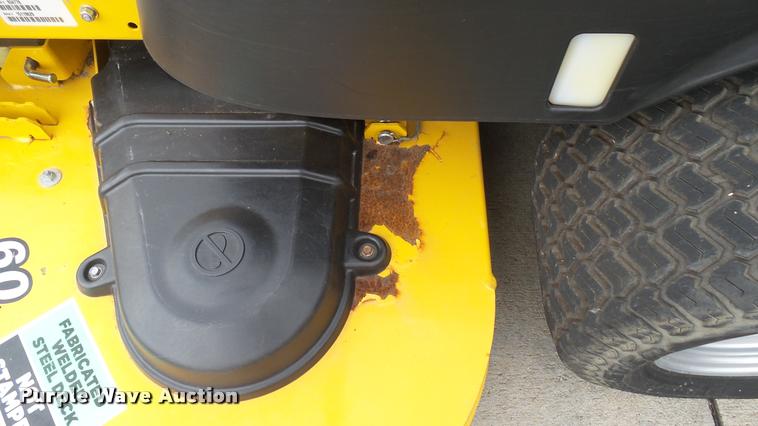 image for item AR9800 2015 Hustler Raptor SD 934778 ZTR lawn mower