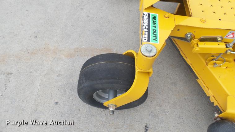 image for item AR9800 2015 Hustler Raptor SD 934778 ZTR lawn mower