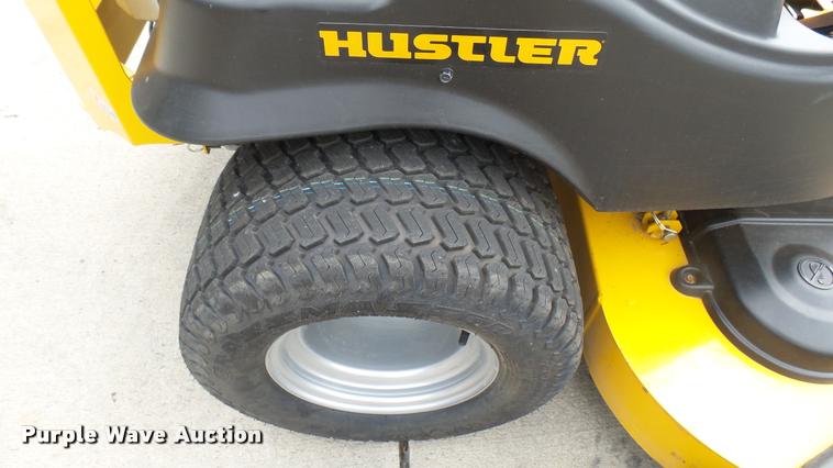 image for item AR9800 2015 Hustler Raptor SD 934778 ZTR lawn mower