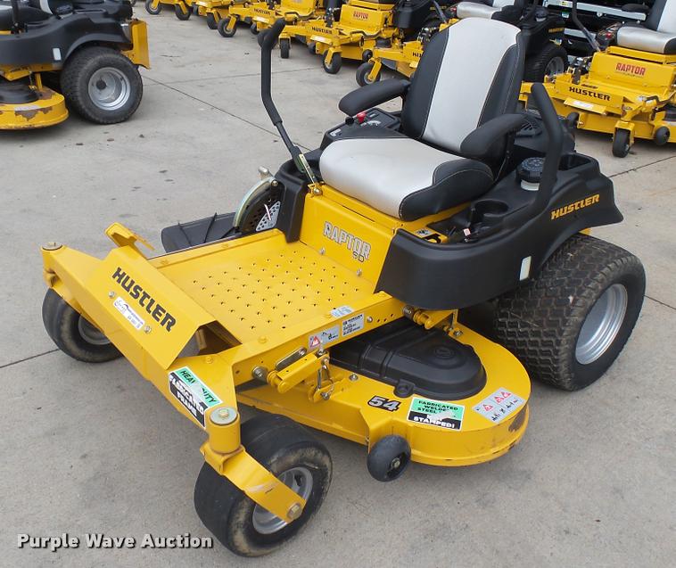 image for item AR9801 2016 Hustler Raptor SD 934760 ZTR lawn mower