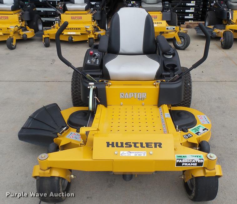 image for item AR9801 2016 Hustler Raptor SD 934760 ZTR lawn mower