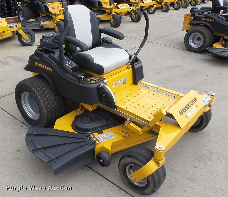 image for item AR9801 2016 Hustler Raptor SD 934760 ZTR lawn mower
